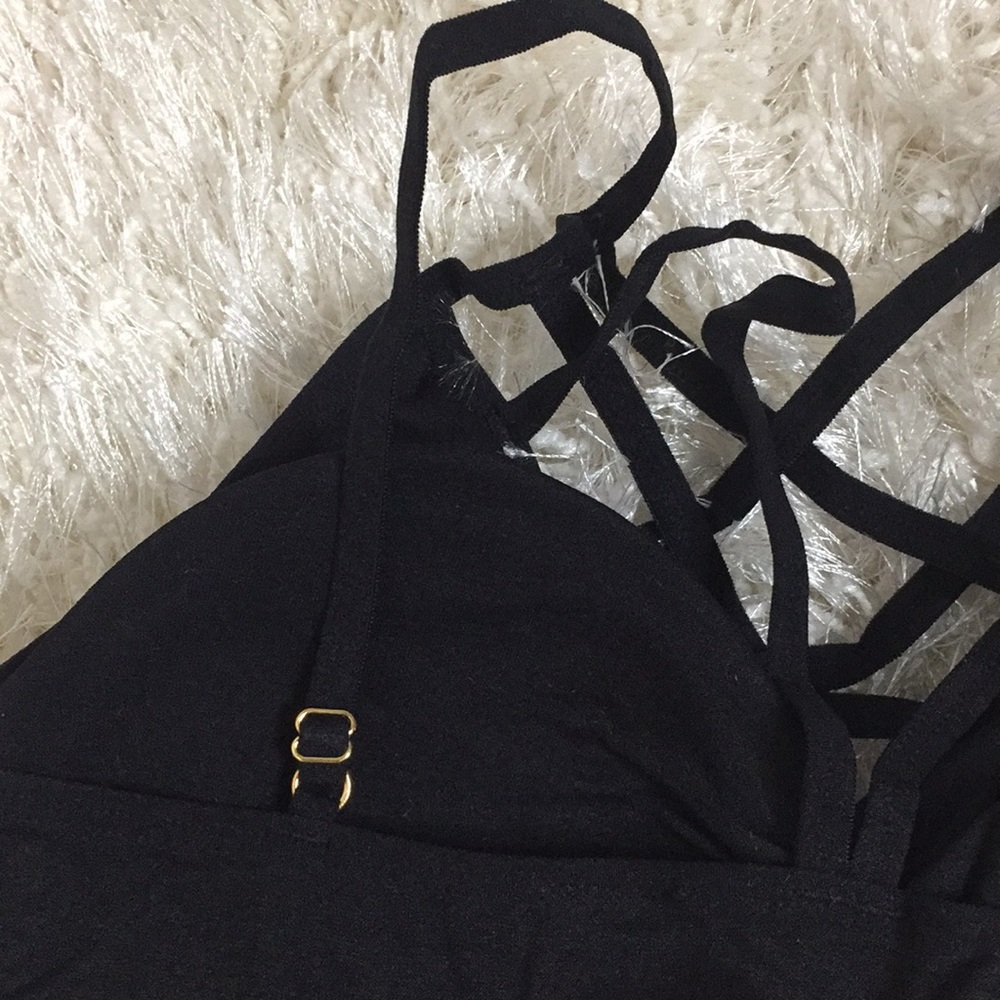 πStrappy Corsette Bralette - Picture 7 of 7
